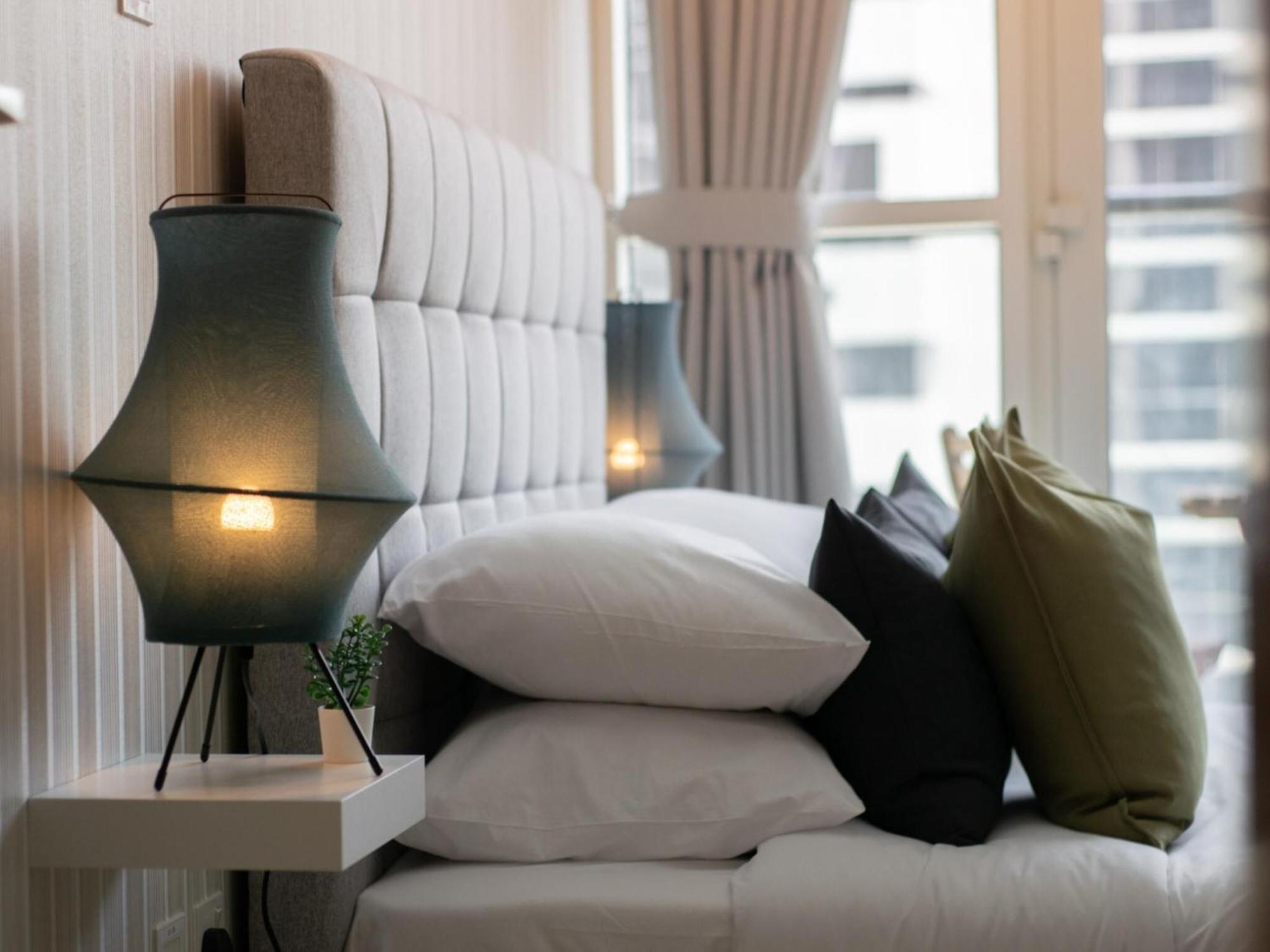 Luxe Apartments Near Dubai Mall Burj Khalifa Pool Gym Parking Exterior foto