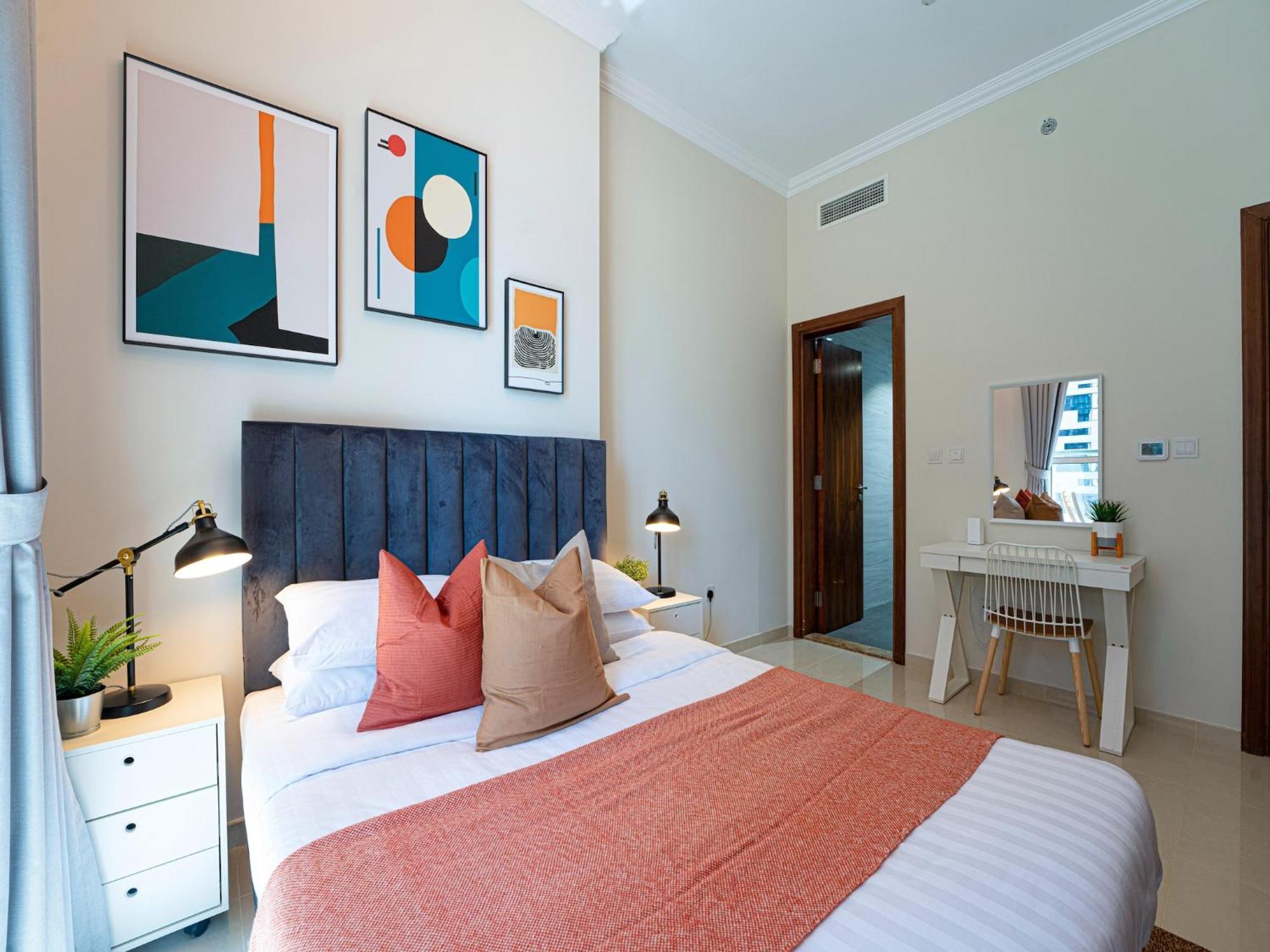 Luxe Apartments Near Dubai Mall Burj Khalifa Pool Gym Parking Exterior foto