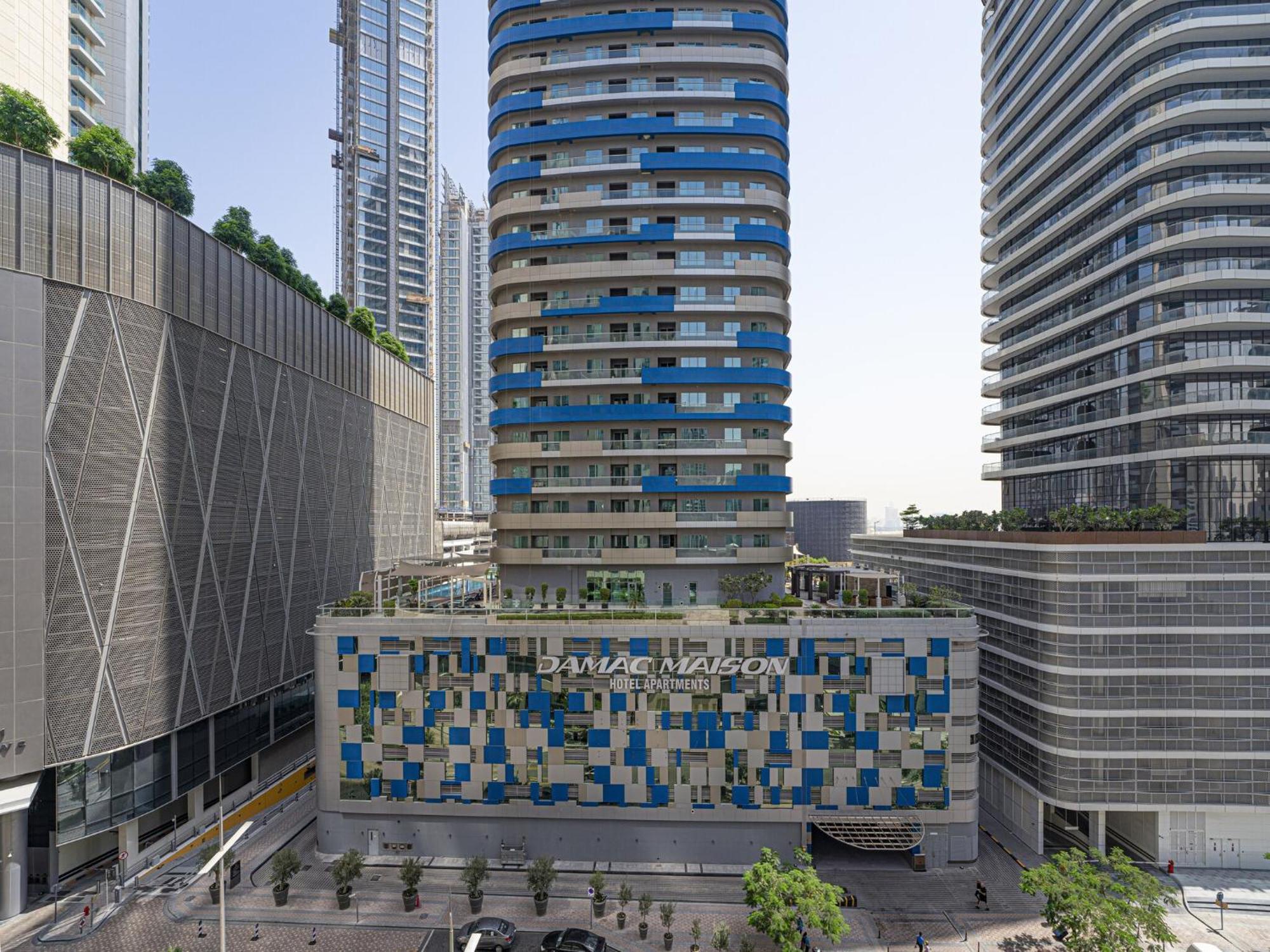 Luxe Apartments Near Dubai Mall Burj Khalifa Pool Gym Parking Exterior foto